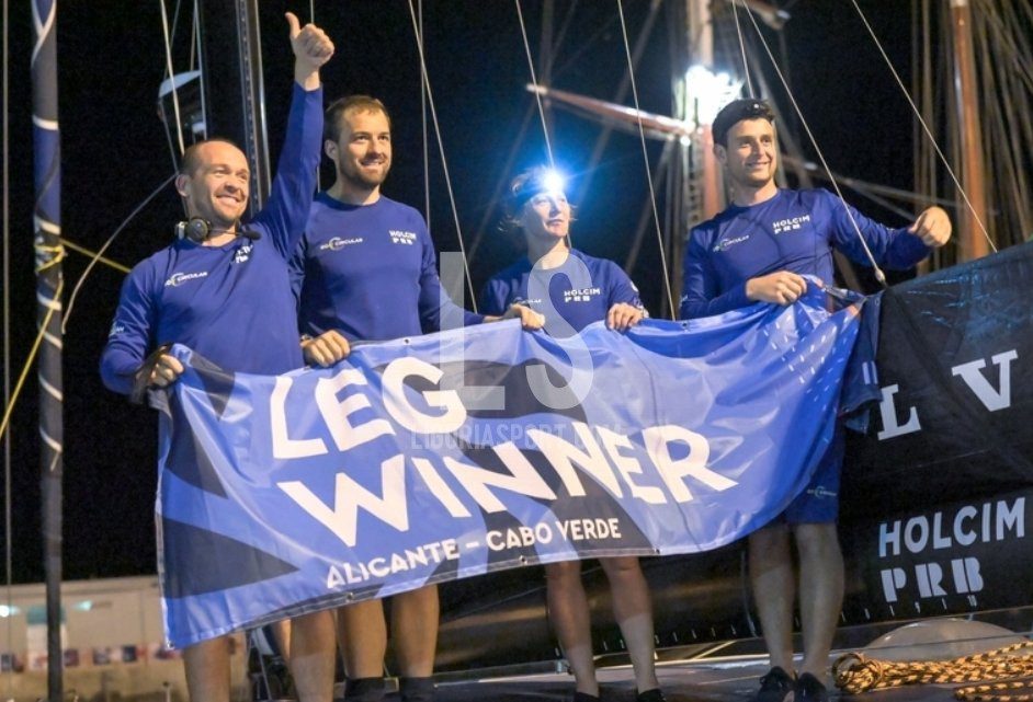 team-holcim-prb-conquista-capo-verde-e-vince-la-leg-one-di-the-ocean-race-–-liguriasport