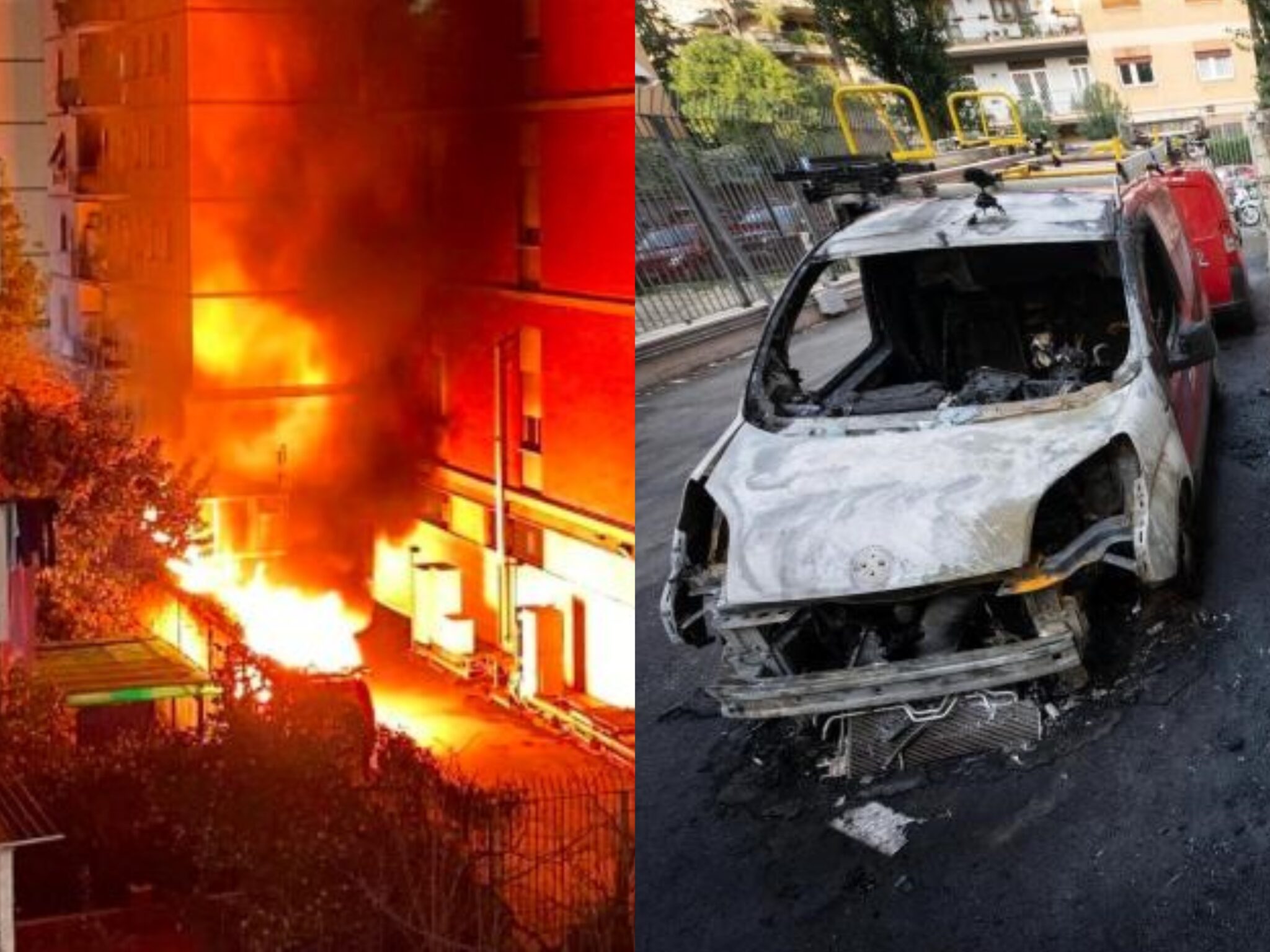 roma,-anarchici-danno-alle-fiamme-cinque-auto-presso-la-sede-telecom