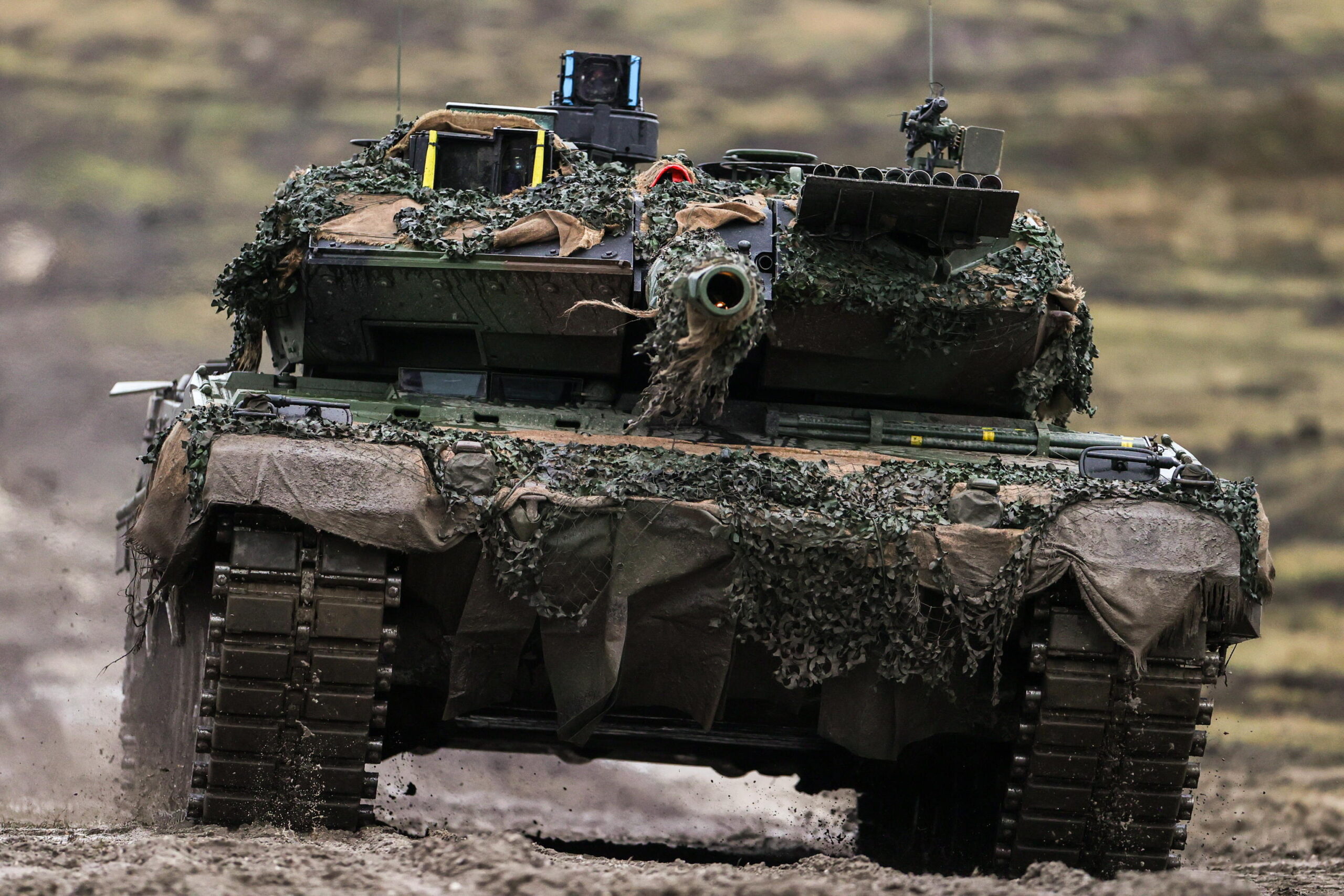 ancora-carri-armati-per-l'ucraina.-la-germania-autorizza-l'invio-dei-leopard-1-a-kiev