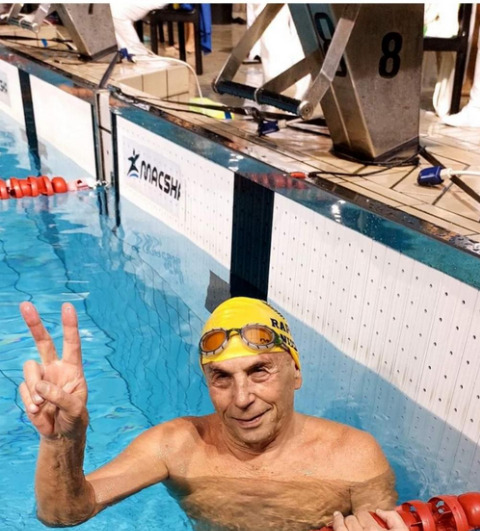 rapallo-nuoto,-salvatore-deiana-centra-due-record-italiani-nel-master-m80