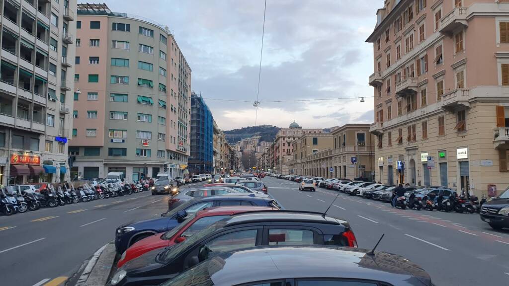 corso-sardegna,-ecco-come-cambia-il-progetto:-“70-alberi-in-piu-e-solo-20-parcheggi-in-meno”-–-genova-24