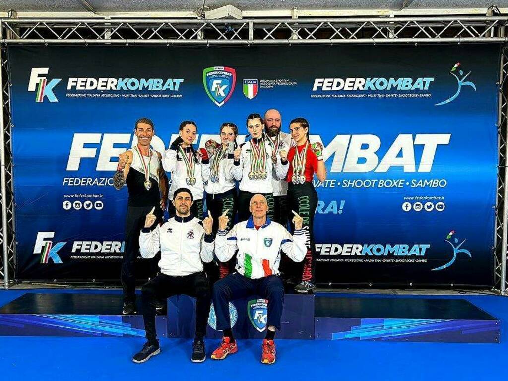 ecole-de-savate,-otto-titoli-di-campione-italiano-conquistati-a-jesolo-–-liguria24