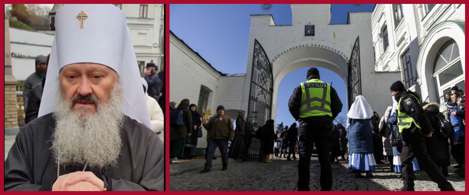 blitz-di-polizia-nel-monastero-di-kiev,-arrestato-il-metropolita-filorusso:-aveva-maledetto-zelensky-–-secolo-d'italia
