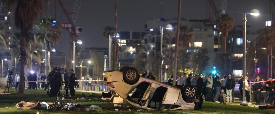 attentato-a-tel-aviv,-auto-sulla-folla:-la-vittima-e-alessandro-parini,-c'e-un-altro-italiano-tra-i-feriti-(video)-–-secolo-d'italia